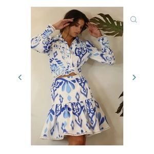 Shop Dolly Milan set size M and L available  NWT in pink